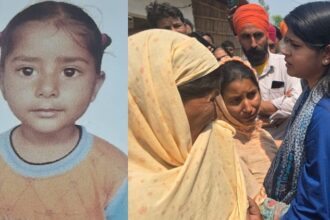 घर से - घर से बच्ची को दबोच ले गया तेंदुआ: लखीमपुर खीरी में मासूम की मौत पर आक्रोश, मुआवजे की मांग पर अड़े परिजन