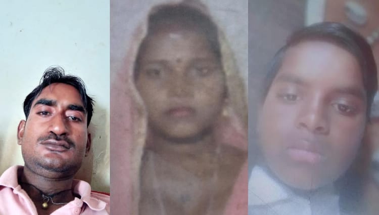 UP: मंदिर - UP: मंदिर में बज रहे थे घंटे, फिर मच गई चीख-पुकार; कंटेनर से कुचलकर दंपती व बेटी की मौत, ऐसा था हरदोई हादसा