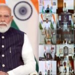 पश्चिम - पश्चिम एशिया संकट: पीएम मोदी की राज्यों के मुख्यमंत्रियों के साथ ऑनलाइन बैठक शुरू, तैयारियों की हो रही समीक्षा