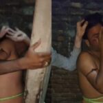 UP: पीलीभीत - UP: पीलीभीत में खंभे से बांधकर युवक को बेरहमी से पीटा, घटना के बाद से लापता; परिवार ने पुलिस से लगाई गुहार