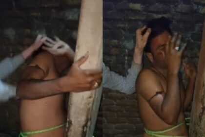 UP: पीलीभीत - UP: पीलीभीत में खंभे से बांधकर युवक को बेरहमी से पीटा, घटना के बाद से लापता; परिवार ने पुलिस से लगाई गुहार