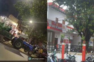 UP: थाने - UP: थाने में लगे पीपल के पेड़ से इस बात का था डर, जानें क्यों पुलिस ने इसे रातों रात कटवा दिया