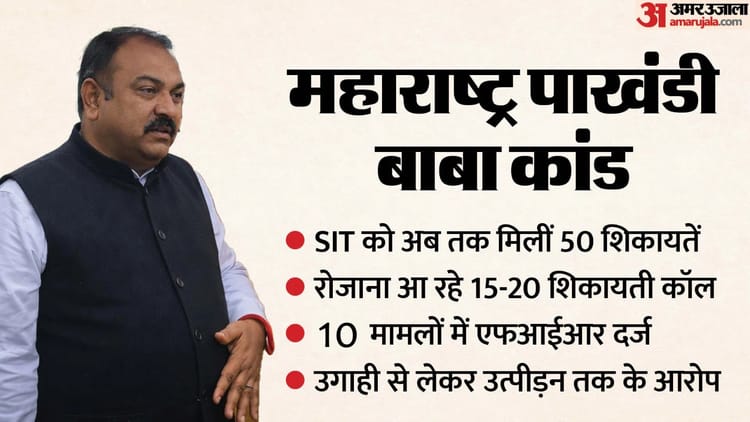 Ashok - Ashok Kharat: स्वयंभू बाबा कैप्टन खरात पर कसा शिकंजा, अब तक 10 केस दर्ज; रोज खुल रही अपराधों की परतें