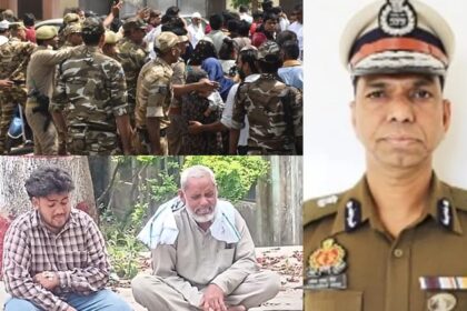 मैनाठेर - मैनाठेर कांड: डीआईजी ने गवाही में कहा- मुझे भीड़ में फंसा छोड़कर भागे थे डीएम, 500 लोगों ने किया था हमला