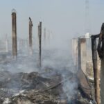 Lakhimpur - Lakhimpur Kheri News: पोल्ट्री फार्म में लगी आग, 6700 चूजे जिंदा जले