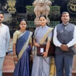 UPPCS - UPPCS Result: सीतापुर की टेक्सटाइल इंजीनियर पूर्णिमा बनीं पीसीएस अफसर, राज्यपाल से पा चुकी हैं सम्मान