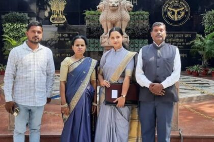 UPPCS - UPPCS Result: सीतापुर की टेक्सटाइल इंजीनियर पूर्णिमा बनीं पीसीएस अफसर, राज्यपाल से पा चुकी हैं सम्मान