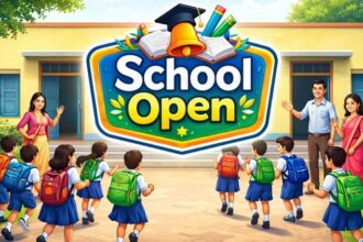 यूपी: - यूपी: पूरे प्रदेश में एक अप्रैल से बदले हुए समय पर खुलेंगे स्कूल, 31 मार्च के अवकाश से खत्म हुआ सस्पेंस