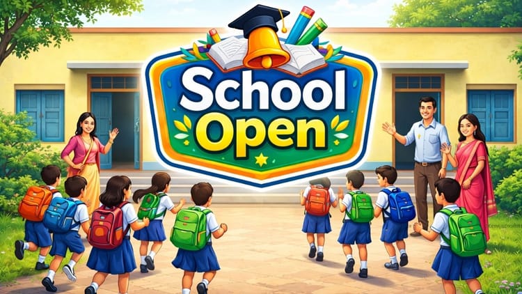 यूपी: - यूपी: पूरे प्रदेश में एक अप्रैल से बदले हुए समय पर खुलेंगे स्कूल, 31 मार्च के अवकाश से खत्म हुआ सस्पेंस