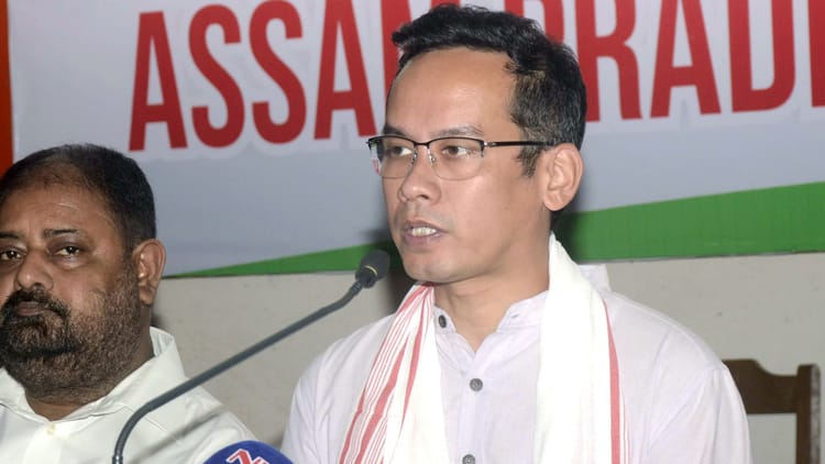 Assam: - Assam: असम में चुनावी माहौल के बीच बयानबाजी तेज, गौरव गोगोई बोले- हिमंता और अजमल एक ही सिक्के के दो पहलू