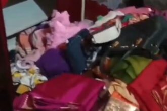 Lakhimpur - Lakhimpur Kheri News: सूने घर का ताला तोड़कर नकदी-जेवर पार, वारदात सीसी कैमरे में कैद