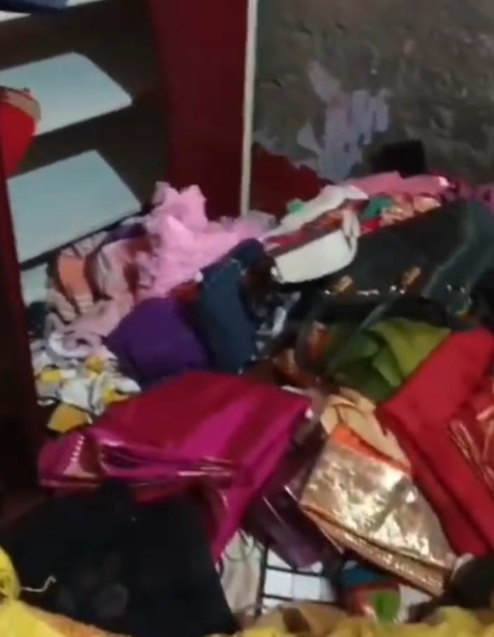 Lakhimpur - Lakhimpur Kheri News: सूने घर का ताला तोड़कर नकदी-जेवर पार, वारदात सीसी कैमरे में कैद