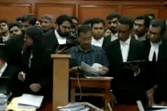 केजरीवाल जज स्वर्णकांता शर्मा की तस्वीर