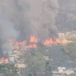 मणिपुर में हिंसा की तस्वीर