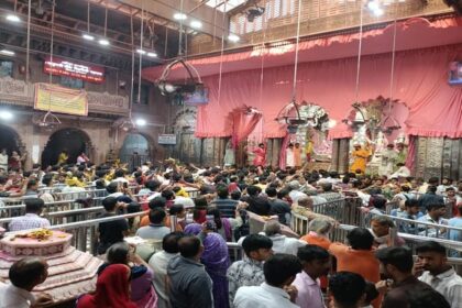 UP: बांकेबिहारी - UP: बांकेबिहारी मंदिर में भीड़ नियंत्रण के लिए नया प्लान, रेड, यलो सहित चार जोन; ऐसे होंगे ठाकुर जी की दर्शन