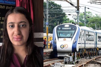 वंदे - वंदे भारत का खाना खाकर बीमार हुए मां-बेटे: लंच खाने के बाद सूजे महिला के होंठ, बच्चे को हुआ डायरिया