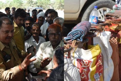 गैस की - गैस की खातिर रातों की नींद कुर्बान: 200 लोगों की कतार में आए महज 70 सिलिंडर तो हुआ हंगामा