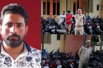 UP: मुठभेड़ - UP: मुठभेड़ में मारा गया 50 हजार का इनामी मोंटी, मुरादाबाद के निर्यातक से मांगी थी पांच करोड़ की रंगदारी