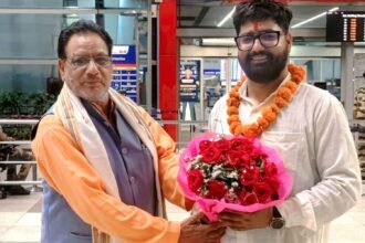 Lakhimpur - Lakhimpur Kheri News: धौरहरा के डॉ. आशुतोष अवस्थी जर्मनी में करेंगे शोध कार्य