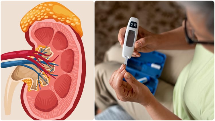 चिंताजनक: - चिंताजनक: हर चार में एक डायबिटिज रोगी को लिवर की बीमारी का भी खतरा; लगभग 70% मरीजों में मिले फैटी लिवर