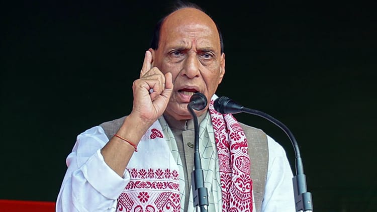 Rajnath - Rajnath Singh: 'किसी भी हालात का सामना करने को भारत तैयार', पश्चिम एशिया संकट पर बोले राजनाथ सिंह