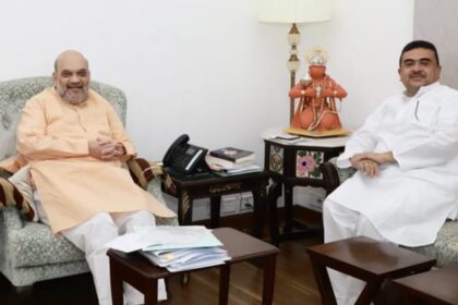 शुभेंदु - शुभेंदु का नामांकन आज: भवानीपुर में अधिकारी के रोड शो में शामिल होंगे अमित शाह, PM मोदी भी कर सकते हैं प्रचार