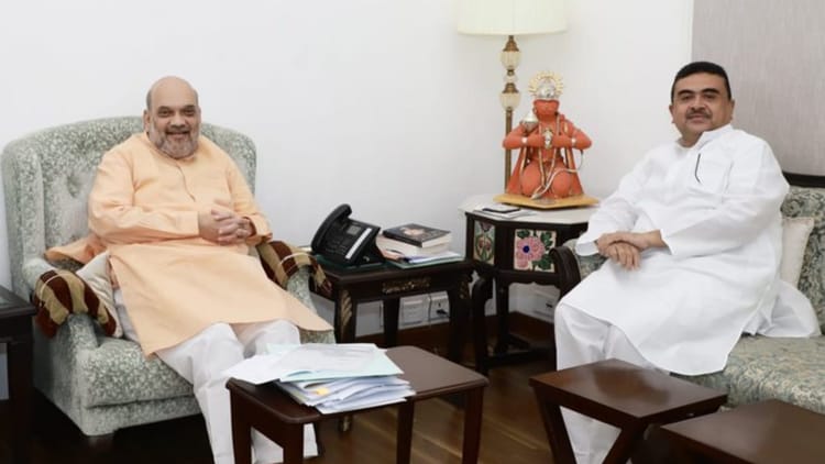 शुभेंदु - शुभेंदु का नामांकन आज: भवानीपुर में अधिकारी के रोड शो में शामिल होंगे अमित शाह, PM मोदी भी कर सकते हैं प्रचार