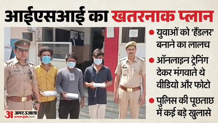 UP: ऑनलाइन - UP: ऑनलाइन गेमिंग एप से होता था आतंकियों और जासूसों के बीच संवाद, इन राज्यों में 24 बैंक खातों में हुई फंडिंग