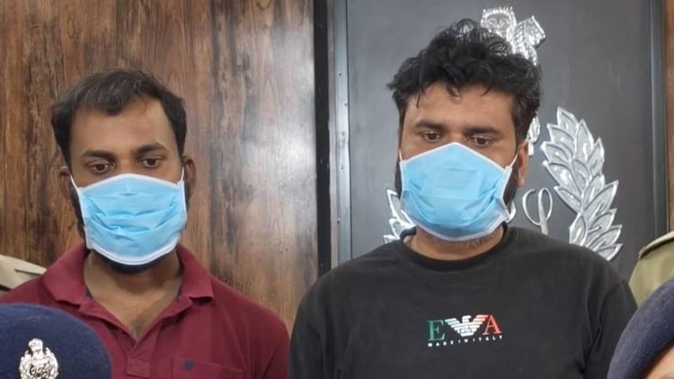 UP News: - UP News: साइबर टीम ने 7.80 करोड़ की ठगी का किया खुलासा, दो आरोपी गिरफ्तार; कई राज्यों में दर्ज हैं केस