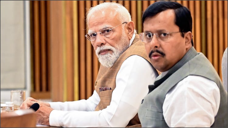 भगवंत - भगवंत मान के बयान पर विवाद: नितिन नवीन ने इस भाजपा नेता से मांगा जवाब; जानें पार्टी में क्यों तेज हुई हलचल