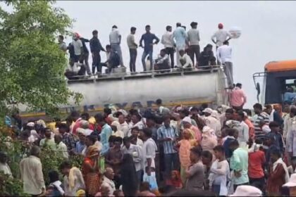 Hathras: - Hathras: सत्संग के लिए जमीन देने वाले युवक ने दी गवाही, आठ-दस लोगों के साथ आए थे कमेटी अध्यक्ष