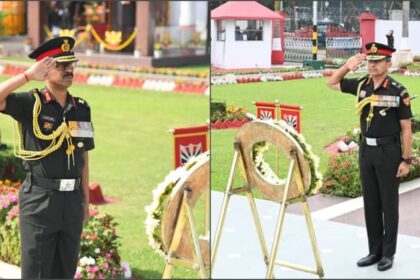 पूर्वी - पूर्वी कमान में नेतृत्व परिवर्तन: ले. जन. VMB कृष्णन ने संभाली कमान, ले. जन. राम चंदर तिवारी हुए सेवानिवृत्त