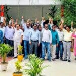 Lakhimpur - Lakhimpur Kheri News: काली पट्टी बांधकर कर्मचारियों ने जताया विरोध