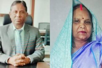 वाराणसी - वाराणसी में मौसम का कहर: आकाशीय बिजली गिरने से दंपती की मौत, परिवार में मचा कोहराम; बच्चों का रो-रोकर बुरा हाल