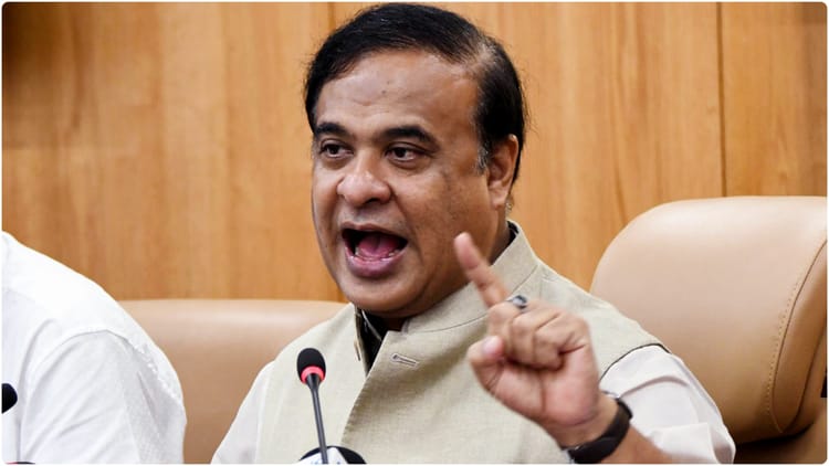 असम का - असम का रण: सीएम हिमंत का दावा- गौरव गोगोई का पाकिस्तान से है कनेक्शन, राहुल-प्रियंका को लेकर कही ये बात