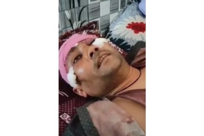 Hathras - Hathras News: कारोबारी से बदमाशों ने चार लाख रुपये लूटे, तमंचे की बट मार किया लहूलुहान