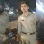 Aligarh - Aligarh News: पुलिस वाले का युवक से गाली-गलौज करने का वीडियो वायरल, एसएसपी ने बैठाई जांच