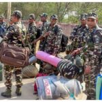 CRPF: - CRPF: विधानसभा चुनाव के बीच सीआरपीएफ जवानों की छुट्टियां रद्द, फौरन ड्यूटी पर लौटने का आदेश