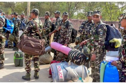 CRPF: - CRPF: विधानसभा चुनाव के बीच सीआरपीएफ जवानों की छुट्टियां रद्द, फौरन ड्यूटी पर लौटने का आदेश