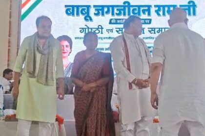 जगजीवन - जगजीवन राम जयंती: 'अजय राय सबसे बड़ी ताकत से लड़ जाते हैं', मीरा कुमार बोलीं- गड़बड़ी न होती तो वह एमपी होते