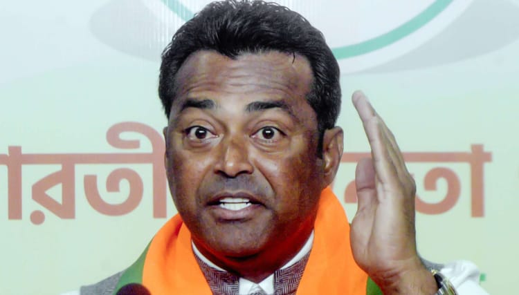 'पीएम - 'पीएम मोदी ने सौंपी 2036 ओलंपिक की जिम्मेदारी': लिएंडर पेस बोले- बंगाल में खेल ढांचे की मजबूती पर देंगे जोर