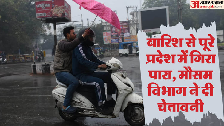 UP Weather: - UP Weather: ज्यादातर जिलों में विक्षोभ का असर, आज मौसम में सुधार संभव; मगर इन तारीखों पर आंधी-तूफान का अलर्ट