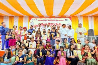 Lakhimpur - Lakhimpur Kheri News: नृत्य में दान्या और गायन में अल्तमश खान अव्वल