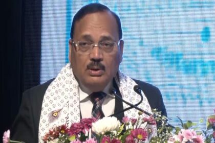 CJI: - CJI: 'न्यायिक ढांचा मजबूत करना विकल्प नहीं बल्कि जरूरत है', तेलंगाना हाईकोर्ट के कार्यक्रम में बोले सीजेआई