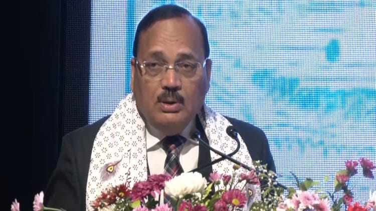 CJI: - CJI: 'न्यायिक ढांचा मजबूत करना विकल्प नहीं बल्कि जरूरत है', तेलंगाना हाईकोर्ट के कार्यक्रम में बोले सीजेआई