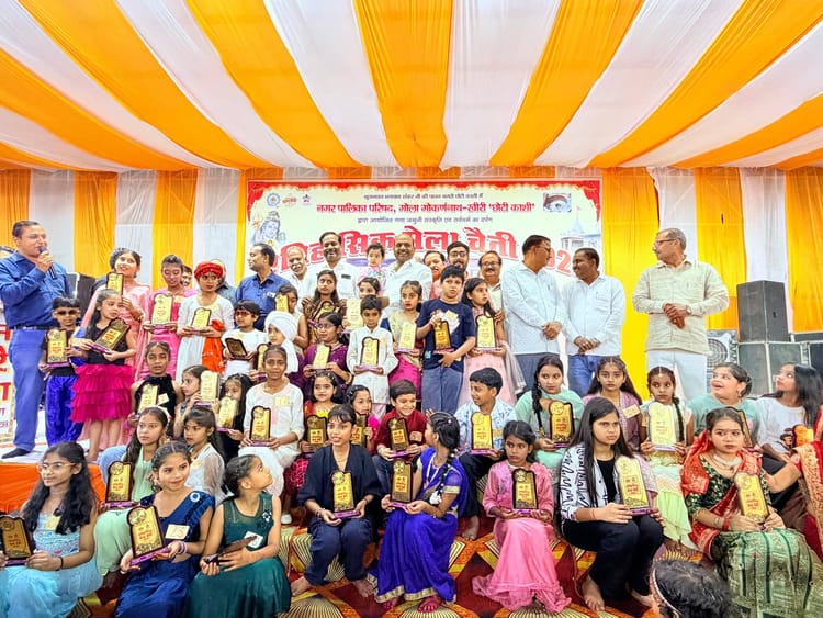 Lakhimpur - Lakhimpur Kheri News: नृत्य में दान्या और गायन में अल्तमश खान अव्वल