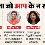 प्रशांत - प्रशांत भूषण, योगेंद्र यादव, कुमार विश्वास...: कौन-कौन से नेताओं से छूटा AAP का साथ, क्या रही वजहें?