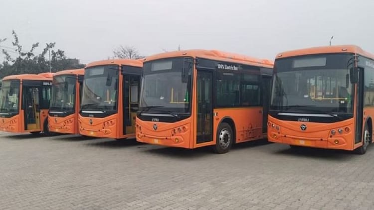 Bareilly - Bareilly News: रोडवेज के बेड़े में शामिल होंगी 25 ई-बसें, पुराने बस अड्डे पर बनेगा चार्जिंग स्टेशन