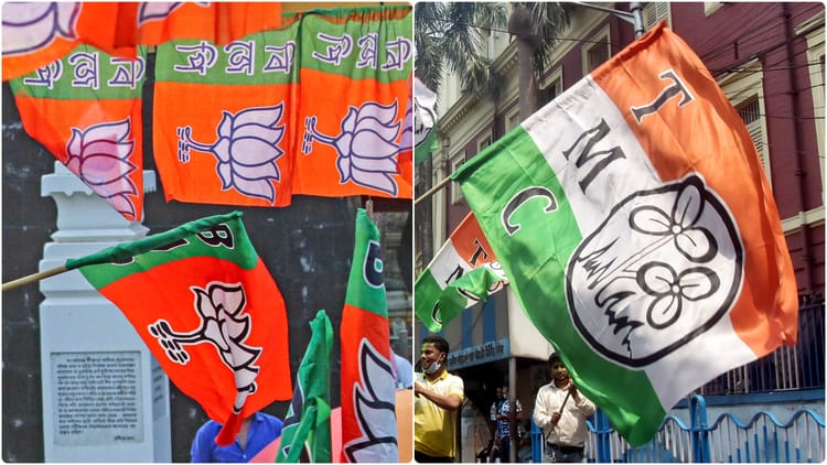 Bengal - Bengal Polls: बंगाल चुनाव से पहले टीएमसी-भाजपा आमने-सामने, धमकी और भड़काऊ बयान पर चुनाव आयोग में शिकायतें