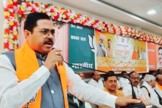 पद परंपरा - पद परंपरा व कार्यकर्ताओं के दम पर आगे बढ़ रही भाजपा : संजय